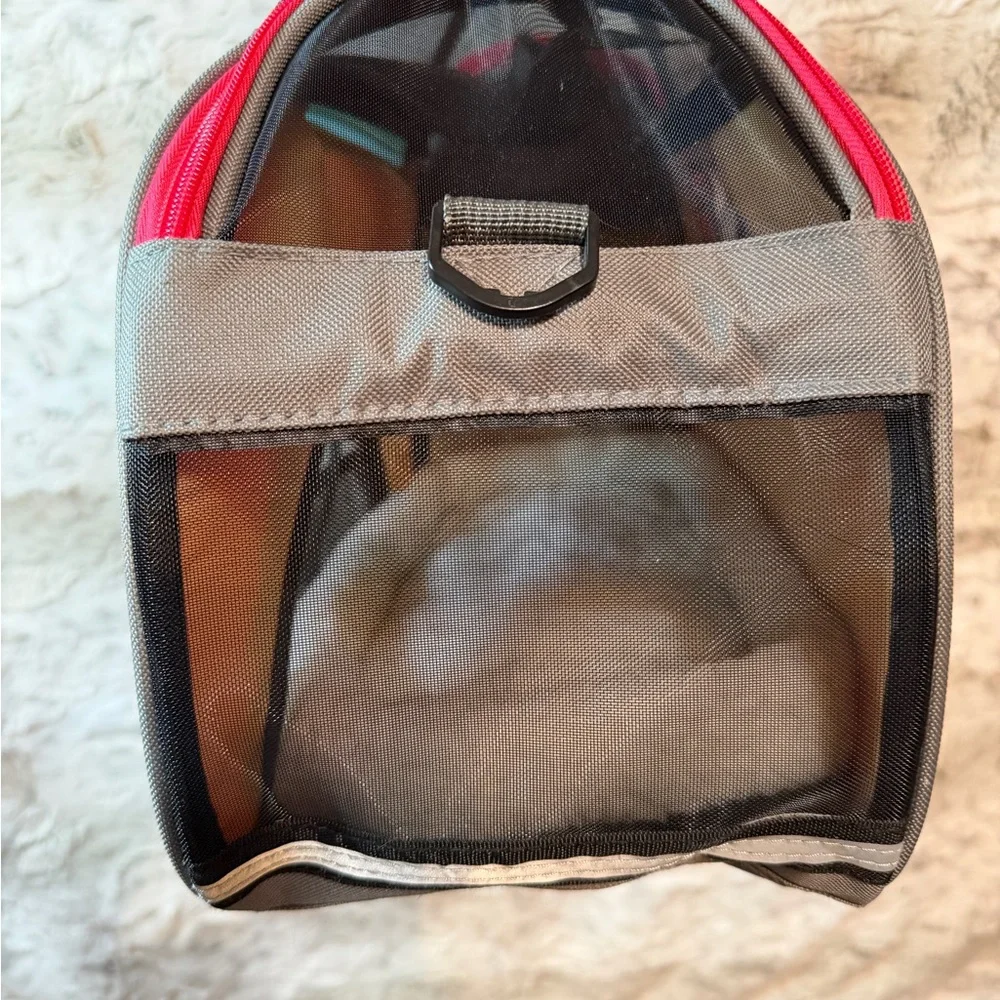Pet Carrier - Pink and Black NWT